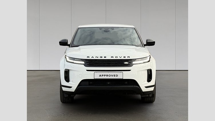 2024 Approved Land Rover Range Rover Evoque Fuji White D200 Diesel MHEV Standard Wheelbase S