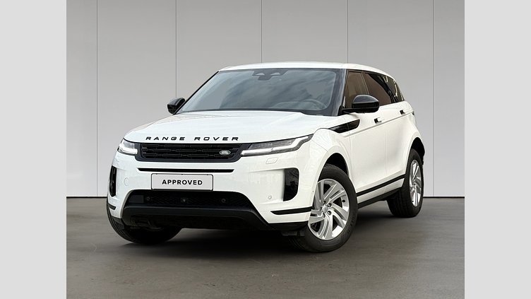 2024 Approved Land Rover Range Rover Evoque Fuji White D200 Diesel MHEV Standard Wheelbase S