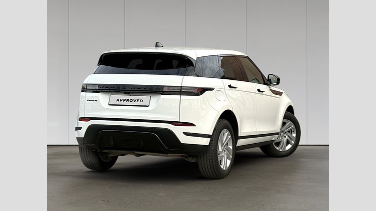 2024 Approved Land Rover Range Rover Evoque Fuji White D200 Diesel MHEV Standard Wheelbase S