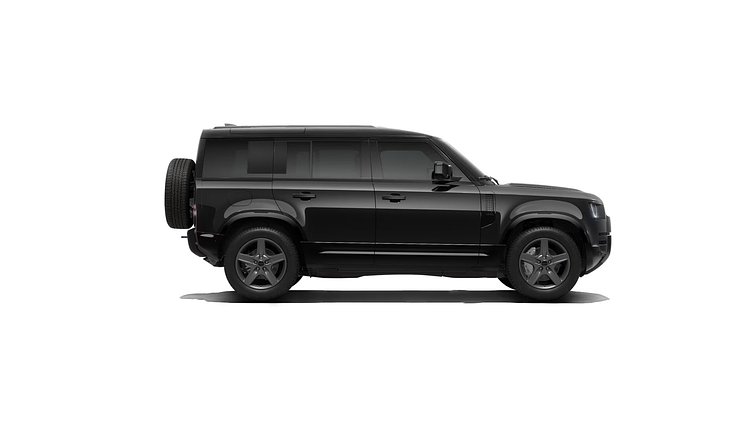 2026 New Land Rover Defender 110 Santorini Black Petrol Plug-in Electric Hybrid X-Dynamic SE