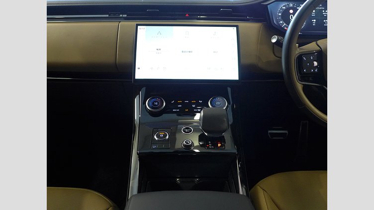 2023 認定中古車 Land Rover Range Rover Sport アイガーグレイ 3.0リッター6気筒300PSターボチャージドディーゼルMHEV（オートマチック） DYNAMIC SE　（D300）