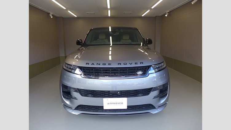 2023 認定中古車 Land Rover Range Rover Sport アイガーグレイ 3.0リッター6気筒300PSターボチャージドディーゼルMHEV（オートマチック） DYNAMIC SE　（D300）