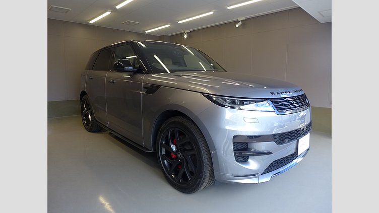 2023 認定中古車 Land Rover Range Rover Sport アイガーグレイ 3.0リッター6気筒300PSターボチャージドディーゼルMHEV（オートマチック） DYNAMIC SE　（D300）