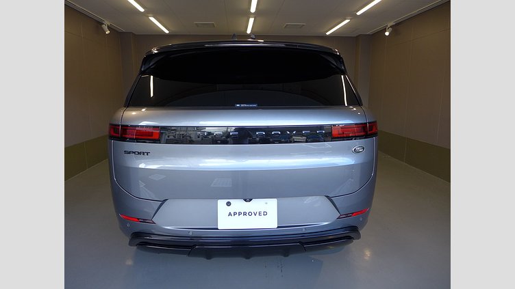 2023 認定中古車 Land Rover Range Rover Sport アイガーグレイ 3.0リッター6気筒300PSターボチャージドディーゼルMHEV（オートマチック） DYNAMIC SE　（D300）
