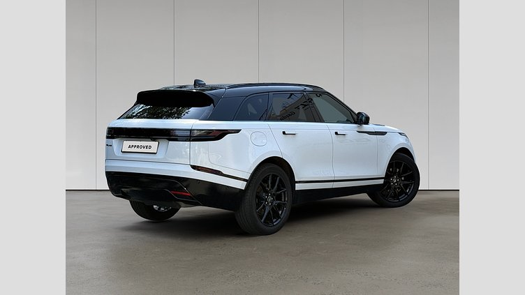 2025 Approved Land Rover Range Rover Velar Fuji White D200 Diesel MHEV SWB Dynamic SE
