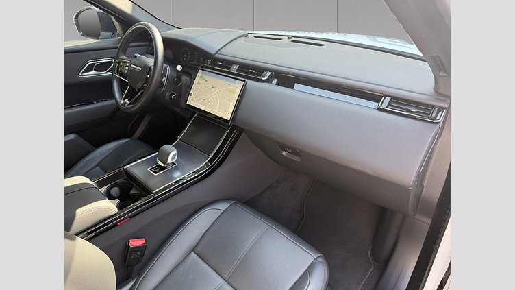 2025 Approved Land Rover Range Rover Velar Fuji White D200 Diesel MHEV SWB Dynamic SE