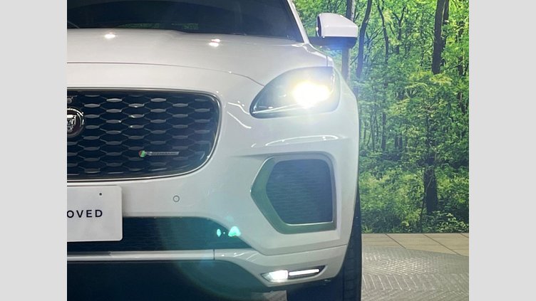 2022 認定中古車 Jaguar E-Pace フジホワイト P250 AWD（オートマチック） R-DYNAMIC SE