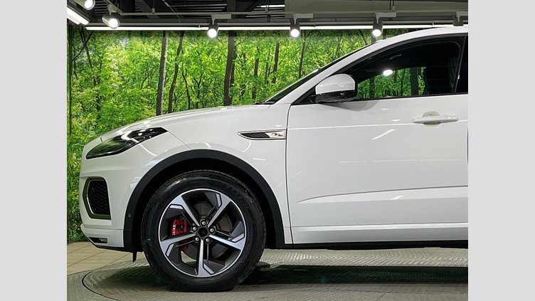 2022 認定中古車 Jaguar E-Pace フジホワイト P250 AWD（オートマチック） R-DYNAMIC SE