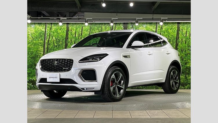 2022 認定中古車 Jaguar E-Pace フジホワイト P250 AWD（オートマチック） R-DYNAMIC SE