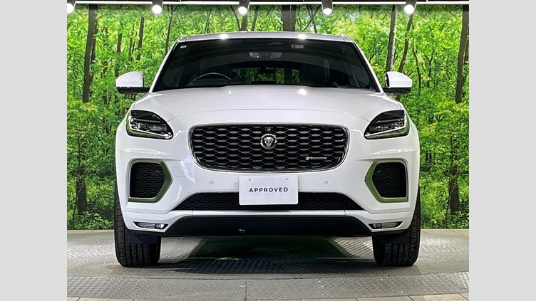 2022 認定中古車 Jaguar E-Pace フジホワイト P250 AWD（オートマチック） R-DYNAMIC SE