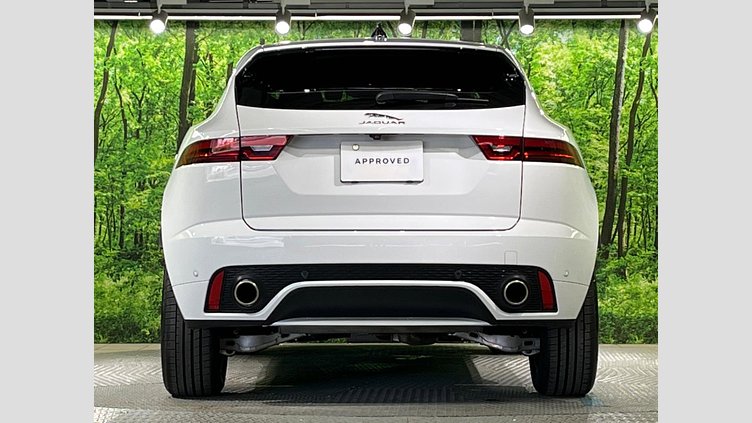 2022 認定中古車 Jaguar E-Pace フジホワイト P250 AWD（オートマチック） R-DYNAMIC SE