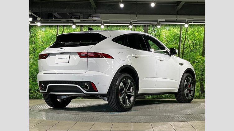 2022 認定中古車 Jaguar E-Pace フジホワイト P250 AWD（オートマチック） R-DYNAMIC SE
