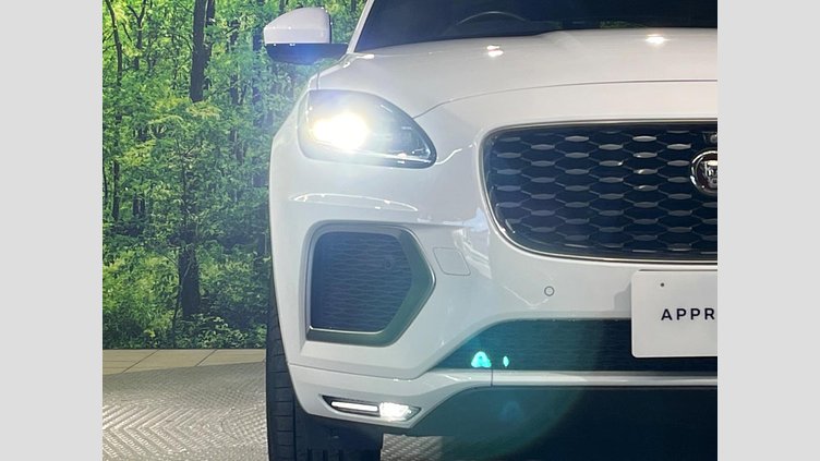 2022 認定中古車 Jaguar E-Pace フジホワイト P250 AWD（オートマチック） R-DYNAMIC SE
