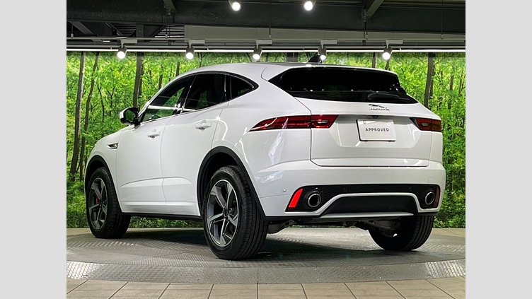 2022 認定中古車 Jaguar E-Pace フジホワイト P250 AWD（オートマチック） R-DYNAMIC SE