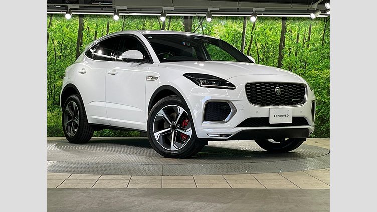 2022 認定中古車 Jaguar E-Pace フジホワイト P250 AWD（オートマチック） R-DYNAMIC SE