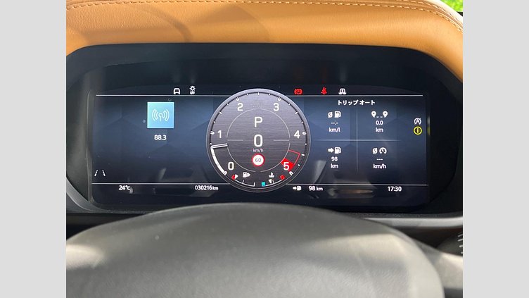 2023 認定中古車 Land Rover Defender 110 Santorini Black 3.0 litre i6D​ X-DYNAMIC HSE