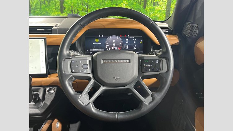 2023 認定中古車 Land Rover Defender 110 Santorini Black 3.0 litre i6D​ X-DYNAMIC HSE