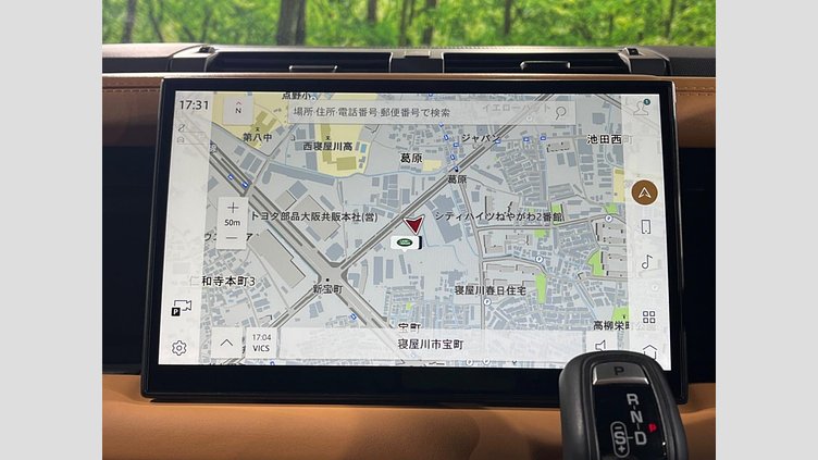 2023 認定中古車 Land Rover Defender 110 Santorini Black 3.0 litre i6D​ X-DYNAMIC HSE