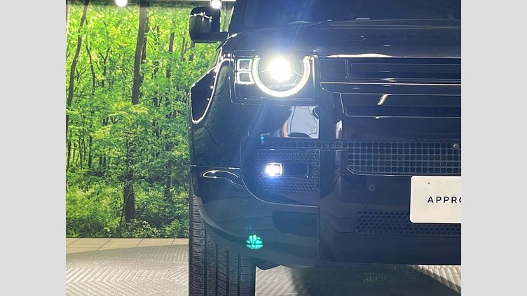 2023 認定中古車 Land Rover Defender 110 Santorini Black 3.0 litre i6D​ X-DYNAMIC HSE