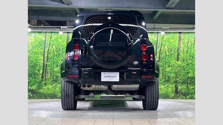 2023 認定中古車 Land Rover Defender 110 Santorini Black 3.0 litre i6D​ X-DYNAMIC HSE