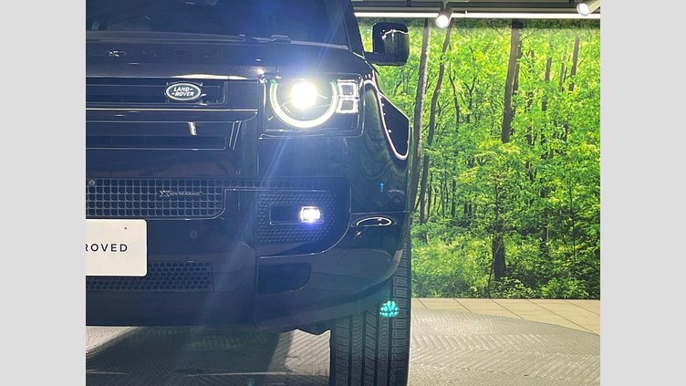 2023 認定中古車 Land Rover Defender 110 Santorini Black 3.0 litre i6D​ X-DYNAMIC HSE