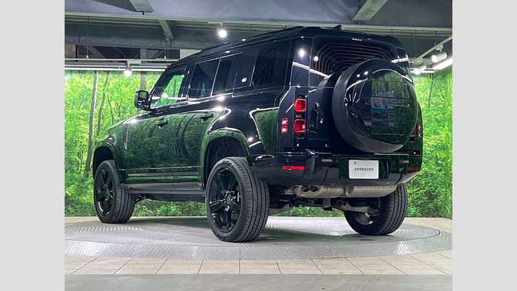 2023 認定中古車 Land Rover Defender 110 Santorini Black 3.0 litre i6D​ X-DYNAMIC HSE