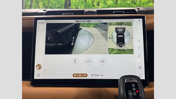 2023 認定中古車 Land Rover Defender 110 Santorini Black 3.0 litre i6D​ X-DYNAMIC HSE