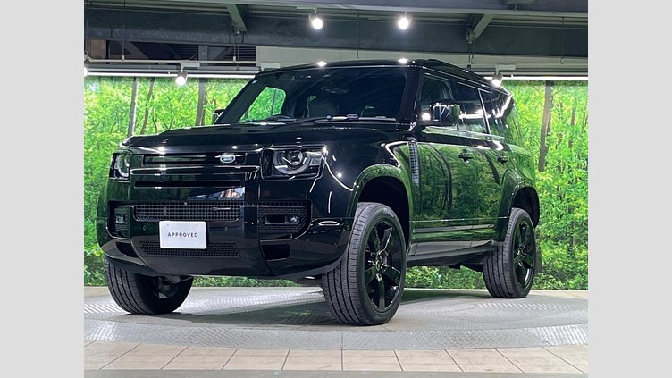 2023 認定中古車 Land Rover Defender 110 Santorini Black 3.0 litre i6D​ X-DYNAMIC HSE