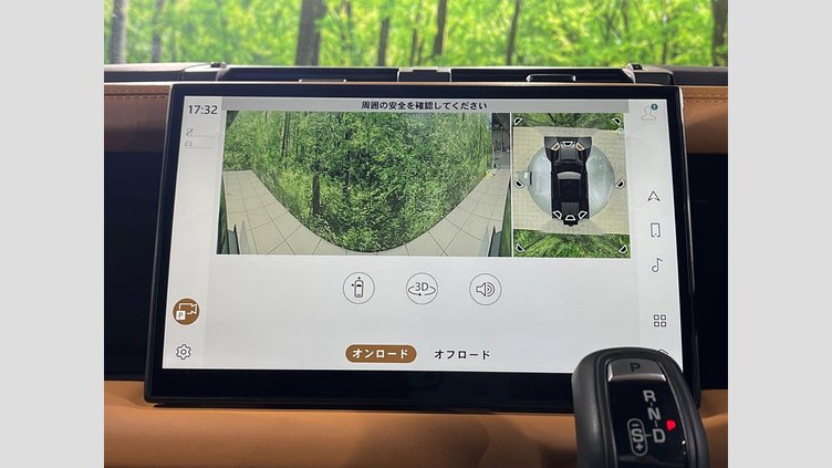 2023 認定中古車 Land Rover Defender 110 Santorini Black 3.0 litre i6D​ X-DYNAMIC HSE