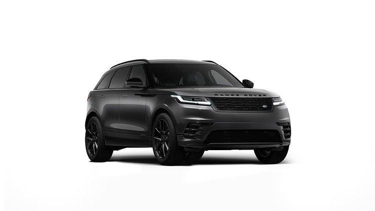 2026 Új Land Rover Range Rover Velar Carpathian Grey P400e plug-in hybrid benzinmotor Belgravia Edition Black