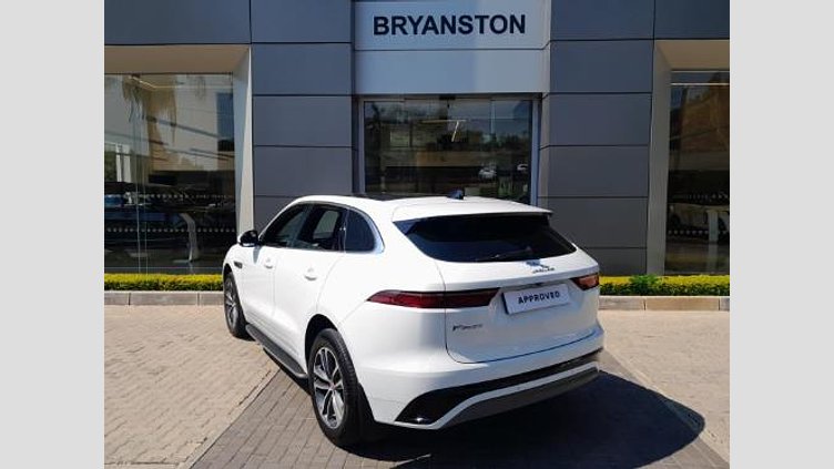 2023 Approved Jaguar F-Pace Fuji White AUTOMATIC D200 R DYNAMIC SE