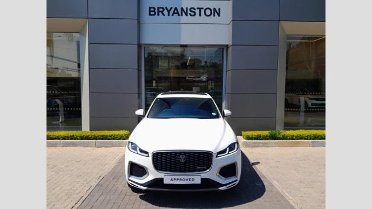2023 Approved Jaguar F-Pace Fuji White AUTOMATIC D200 R DYNAMIC SE