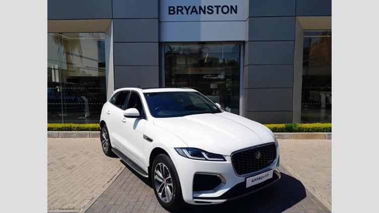 2023 Approved Jaguar F-Pace Fuji White AUTOMATIC D200 R DYNAMIC SE