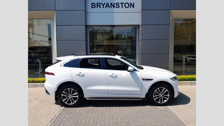 2023 Approved Jaguar F-Pace Fuji White AUTOMATIC D200 R DYNAMIC SE