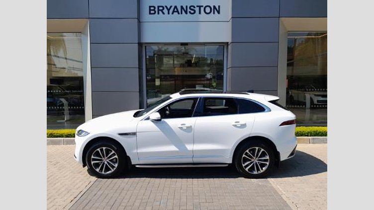 2023 Approved Jaguar F-Pace Fuji White AUTOMATIC D200 R DYNAMIC SE