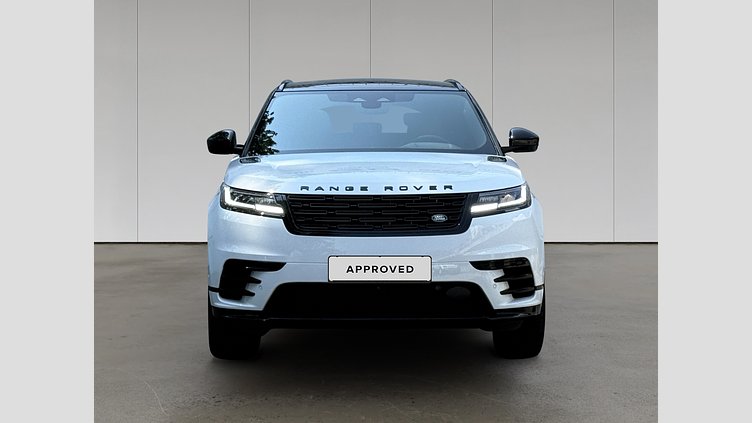 2025 Approved Land Rover Range Rover Velar Fuji White D200 Diesel MHEV SWB Dynamic SE