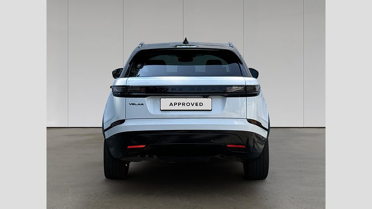 2025 Approved Land Rover Range Rover Velar Fuji White D200 Diesel MHEV SWB Dynamic SE