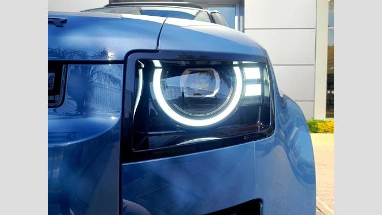2026 Approved Land Rover Defender 110 Tasman Blue AUTOMATIC D350 X DYNAMIC HSE