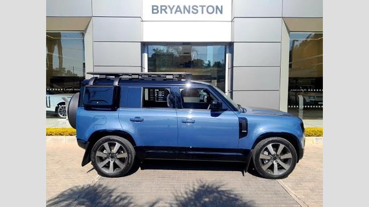 2026 Approved Land Rover Defender 110 Tasman Blue AUTOMATIC D350 X DYNAMIC HSE