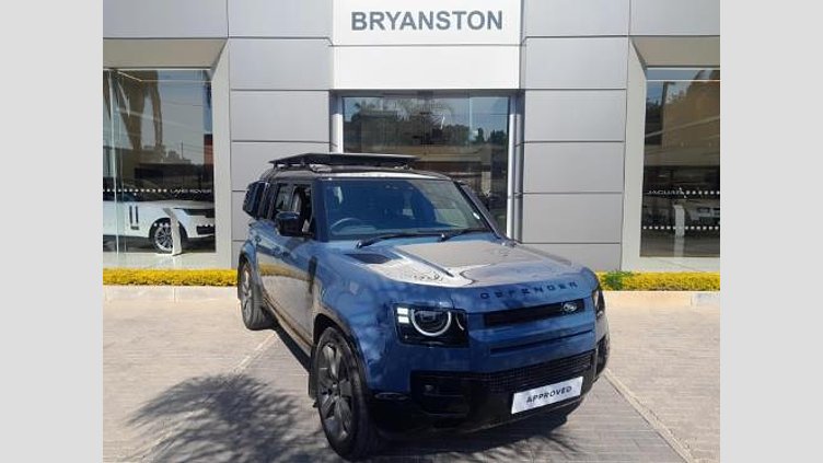 2026 Approved Land Rover Defender 110 Tasman Blue AUTOMATIC D350 X DYNAMIC HSE