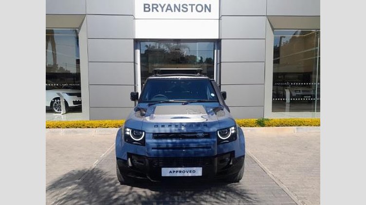 2026 Approved Land Rover Defender 110 Tasman Blue AUTOMATIC D350 X DYNAMIC HSE