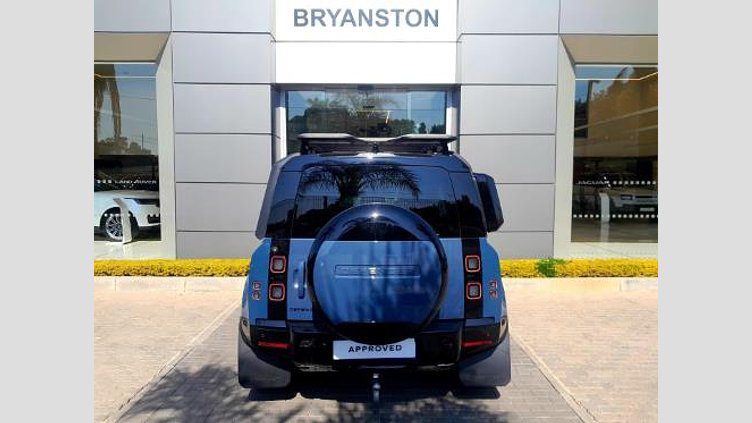 2026 Approved Land Rover Defender 110 Tasman Blue AUTOMATIC D350 X DYNAMIC HSE