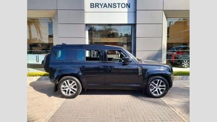 2025 Approved Land Rover Defender 110 Santorini Black AUTOMATIC D350 DYNAMIC HSE