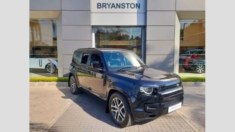 2025 Approved Land Rover Defender 110 Santorini Black AUTOMATIC D350 DYNAMIC HSE