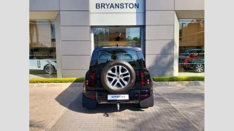 2025 Approved Land Rover Defender 110 Santorini Black AUTOMATIC D350 DYNAMIC HSE