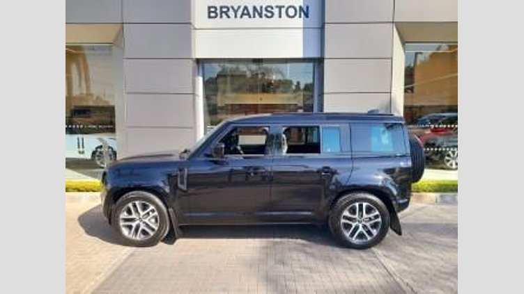 2025 Approved Land Rover Defender 110 Santorini Black AUTOMATIC D350 DYNAMIC HSE