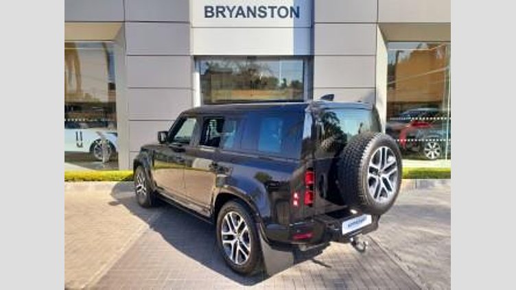 2025 Approved Land Rover Defender 110 Santorini Black AUTOMATIC D350 DYNAMIC HSE