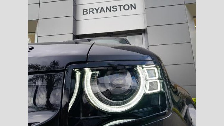 2025 Approved Land Rover Defender 110 Santorini Black AUTOMATIC D350 DYNAMIC HSE