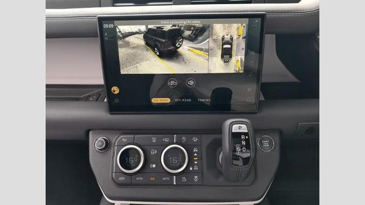 2025 Approved Land Rover Defender 110 Santorini Black AUTOMATIC D350 DYNAMIC HSE