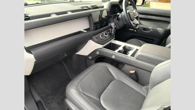 2025 Approved Land Rover Defender 110 Santorini Black AUTOMATIC D350 DYNAMIC HSE